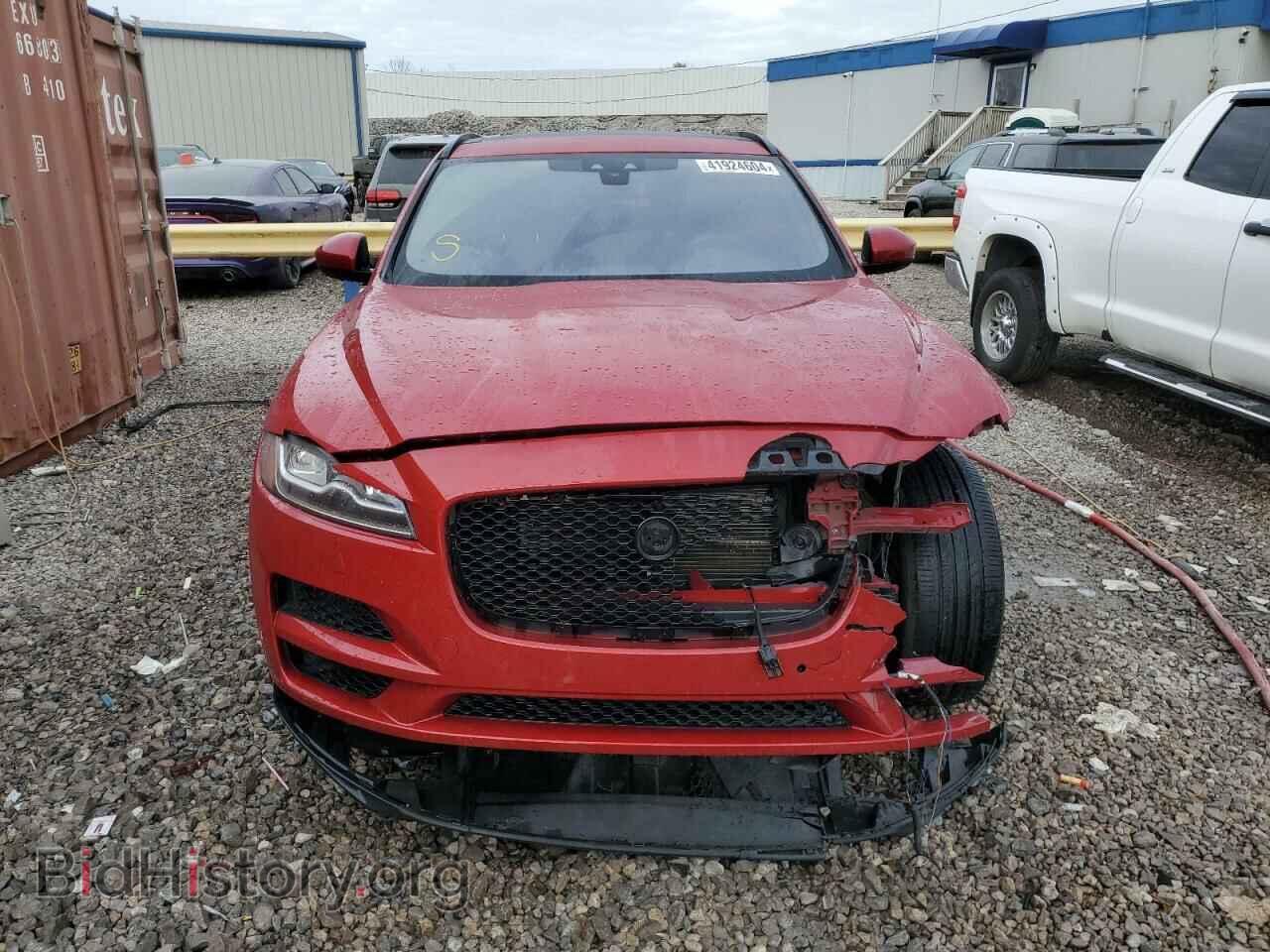 2018 JAGUAR F-PACE - VIN: SADCK2FX1JA351541 - Фото 5