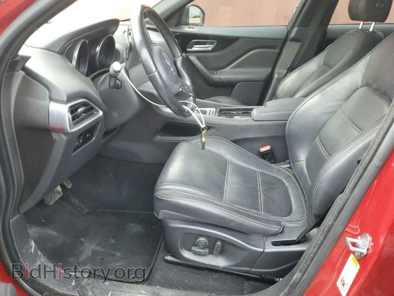 2018 JAGUAR F-PACE - VIN: SADCK2FX1JA351541 - Фото 7