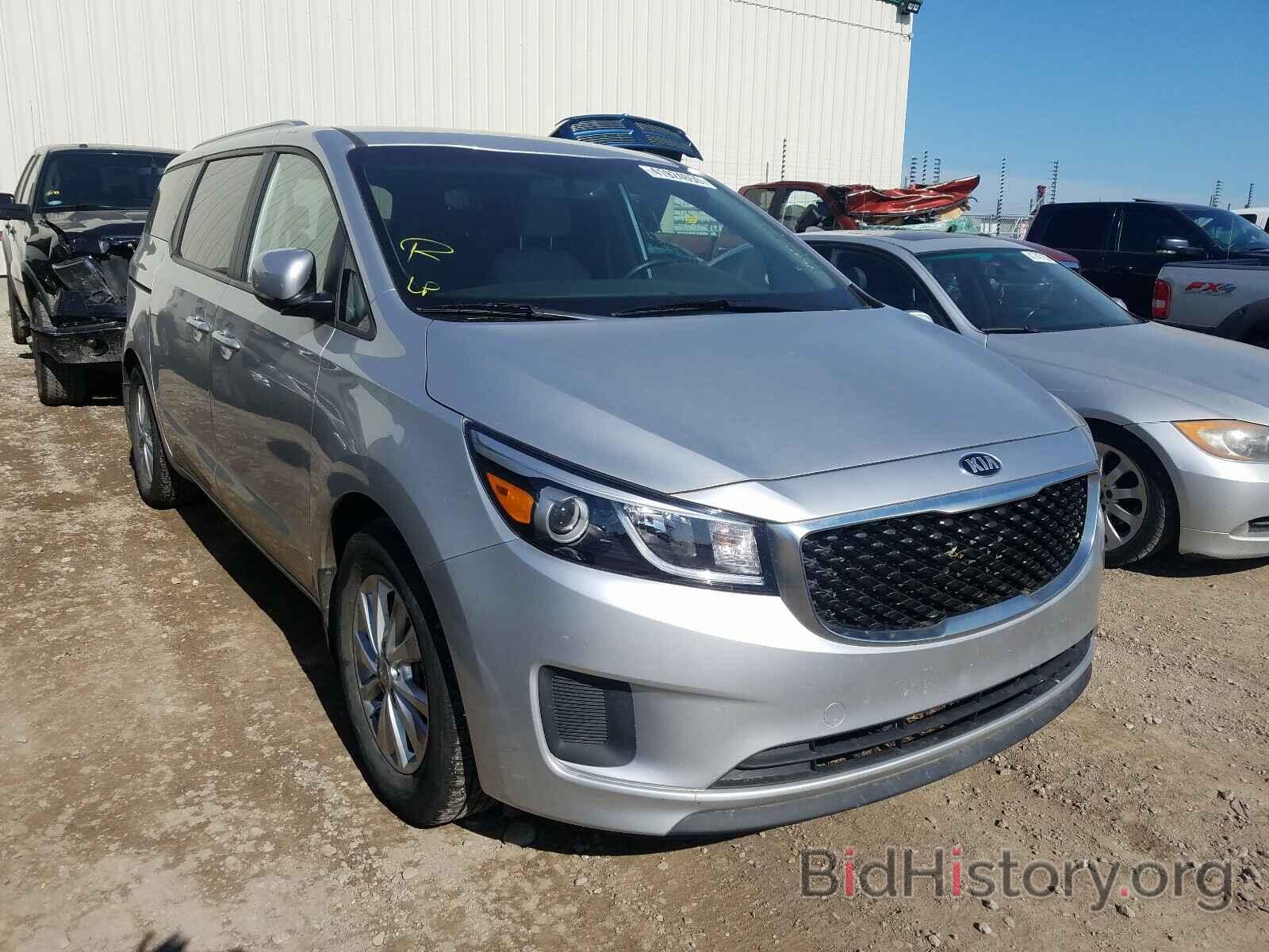 Photo KNDMB5C10H6286275 - KIA SEDONA 2017