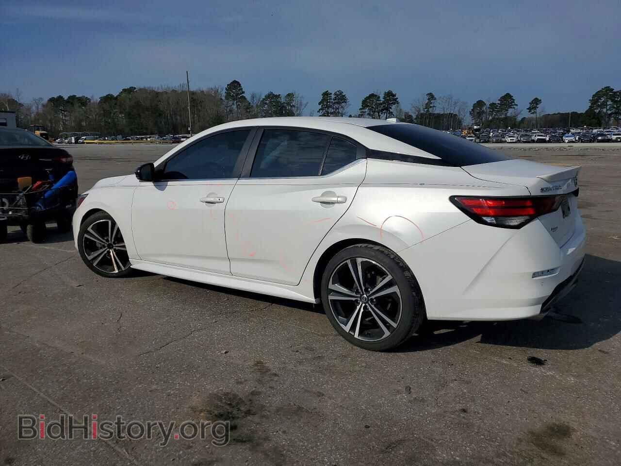 2020 NISSAN SENTRA - VIN: 3N1AB8DV2LY217954 - Фото 2