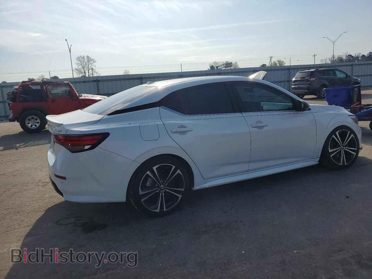 2020 NISSAN SENTRA - VIN: 3N1AB8DV2LY217954 - Фото 3