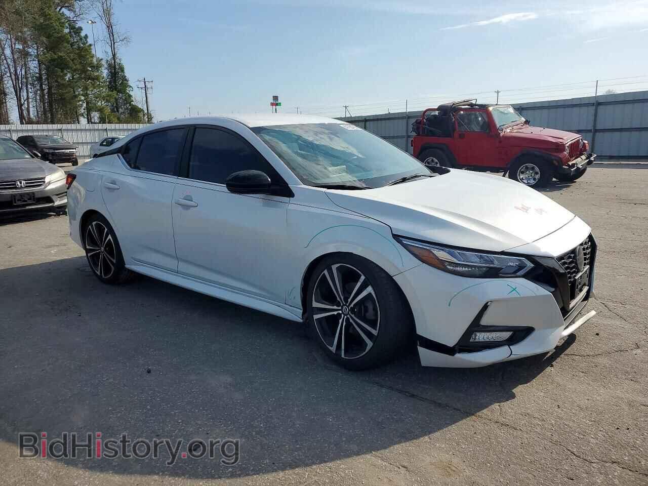 2020 NISSAN SENTRA - VIN: 3N1AB8DV2LY217954 - Фото 4
