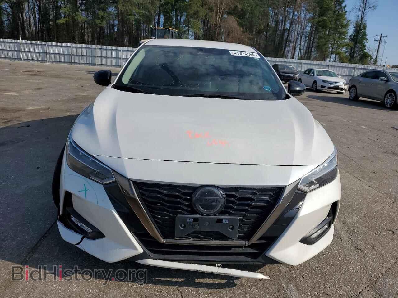 2020 NISSAN SENTRA - VIN: 3N1AB8DV2LY217954 - Фото 5