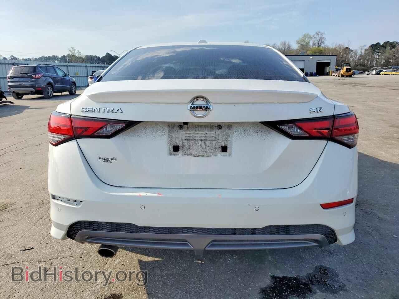 2020 NISSAN SENTRA - VIN: 3N1AB8DV2LY217954 - Фото 6