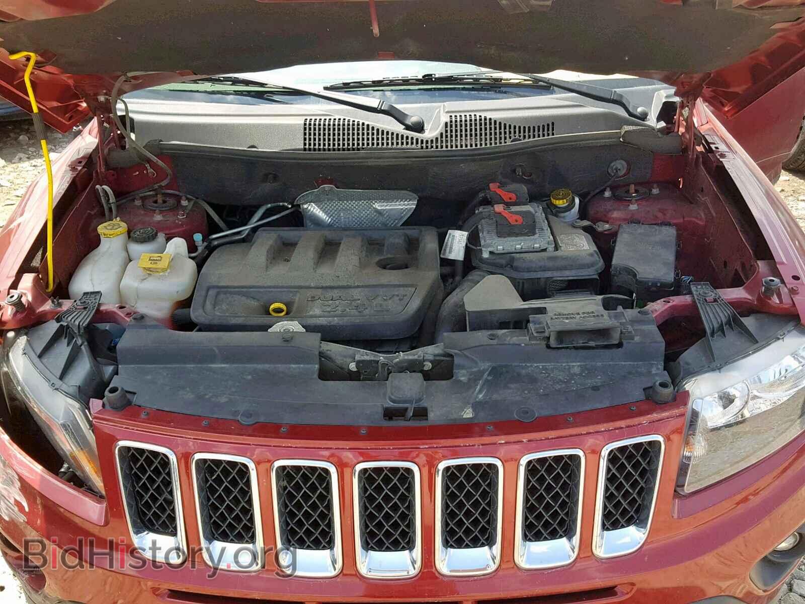 2017 JEEP COMPASS SP - VIN: 1C4NJCBB5HD136163 - Фото 7