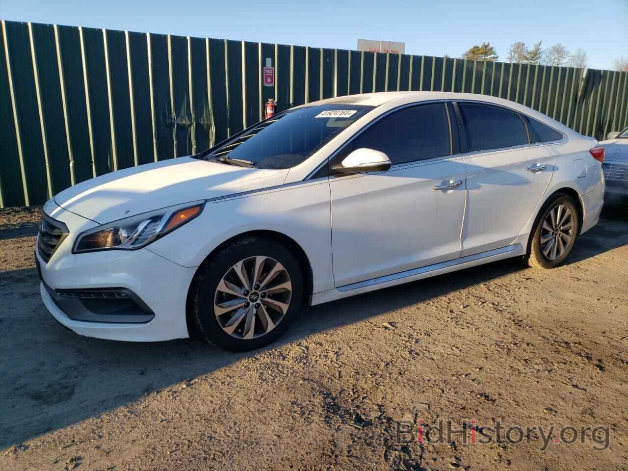 Photo 5NPE34AF3GH270117 - HYUNDAI SONATA 2016