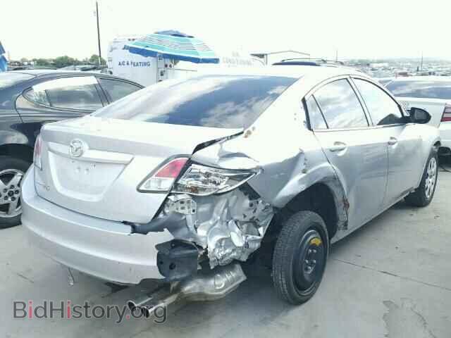 2011 MAZDA 6 - VIN: 1YVHZ8BH4B5M07166 - Фото 4