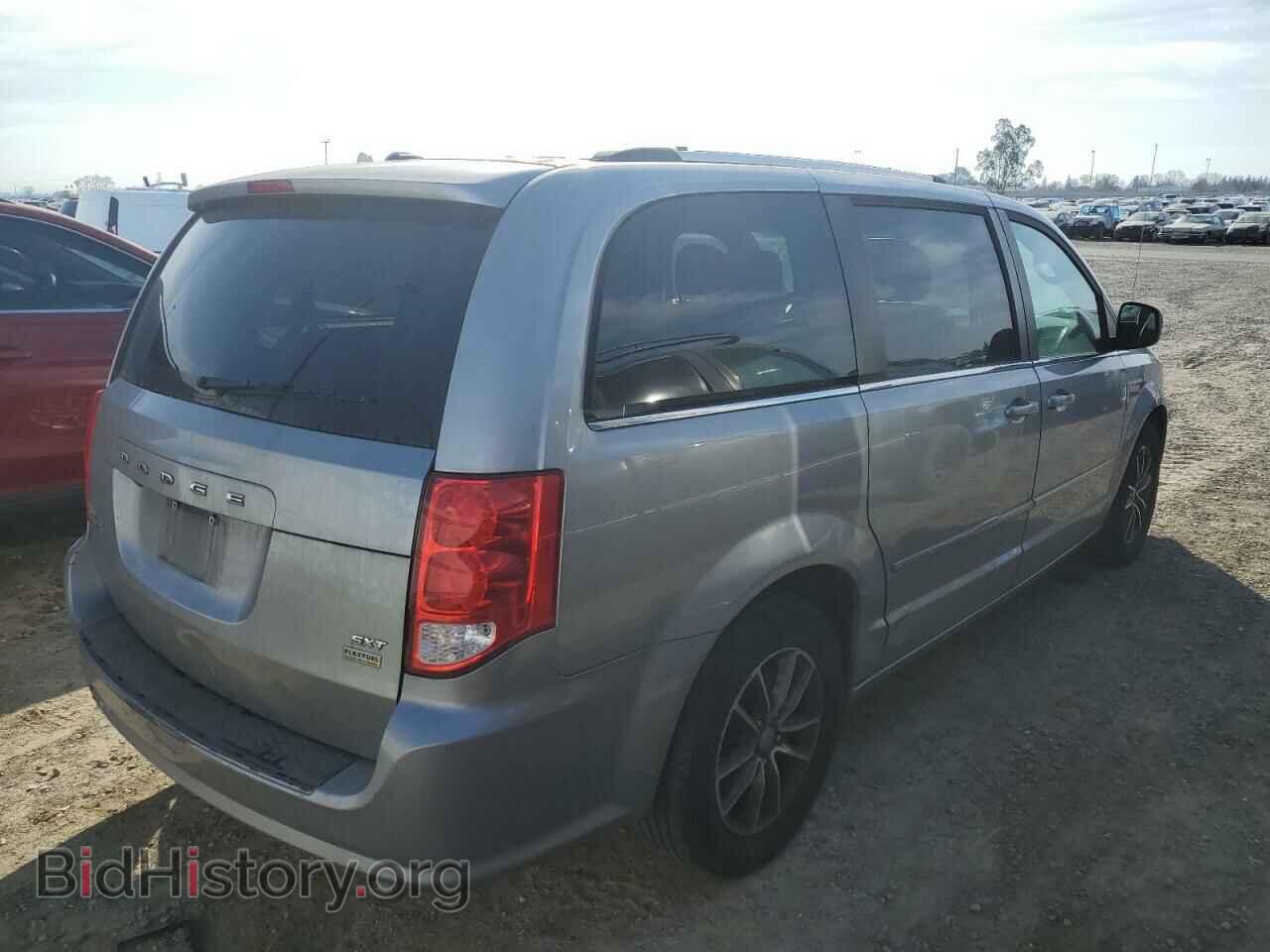 2017 DODGE CARAVAN - VIN: 2C4RDGCG2HR750174 - Фото 3