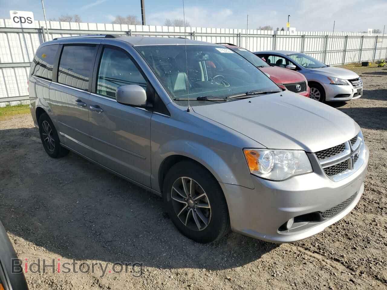 2017 DODGE CARAVAN - VIN: 2C4RDGCG2HR750174 - Фото 4