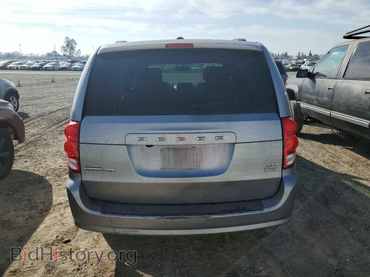 2017 DODGE CARAVAN - VIN: 2C4RDGCG2HR750174 - Фото 6