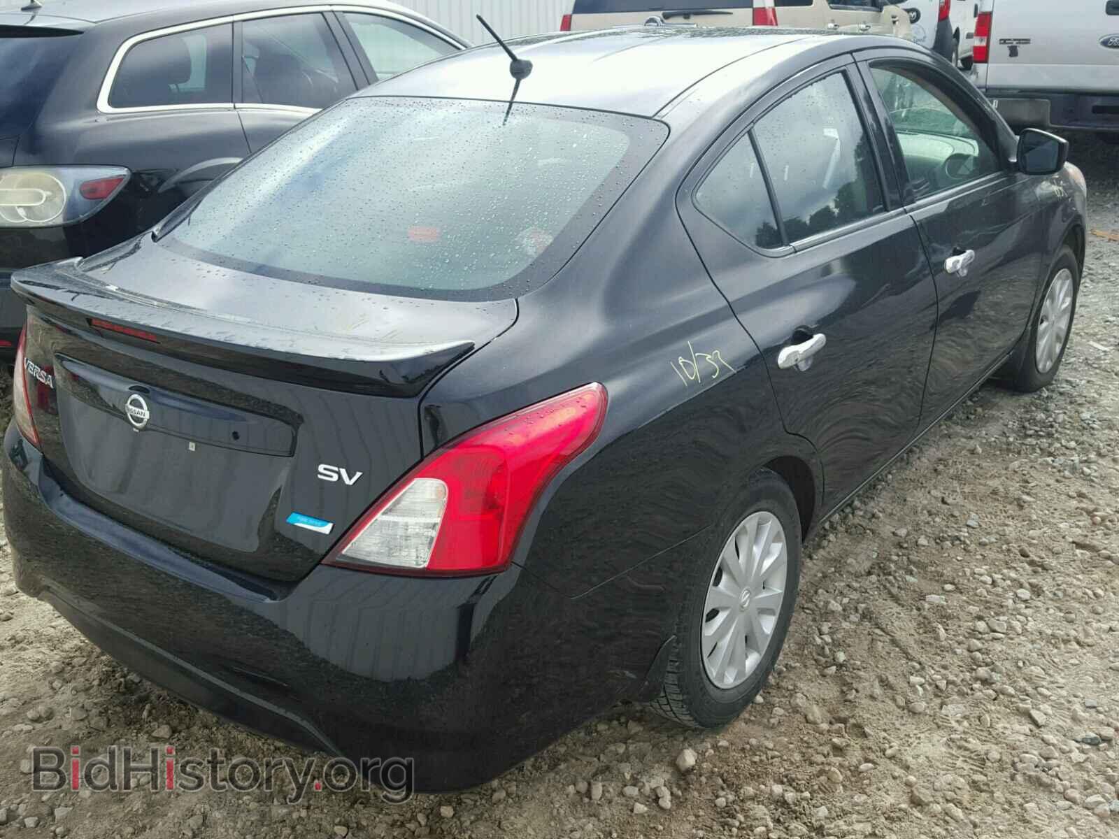2016 NISSAN VERSA - VIN: 3N1CN7AP8GL869562 - Photo 4