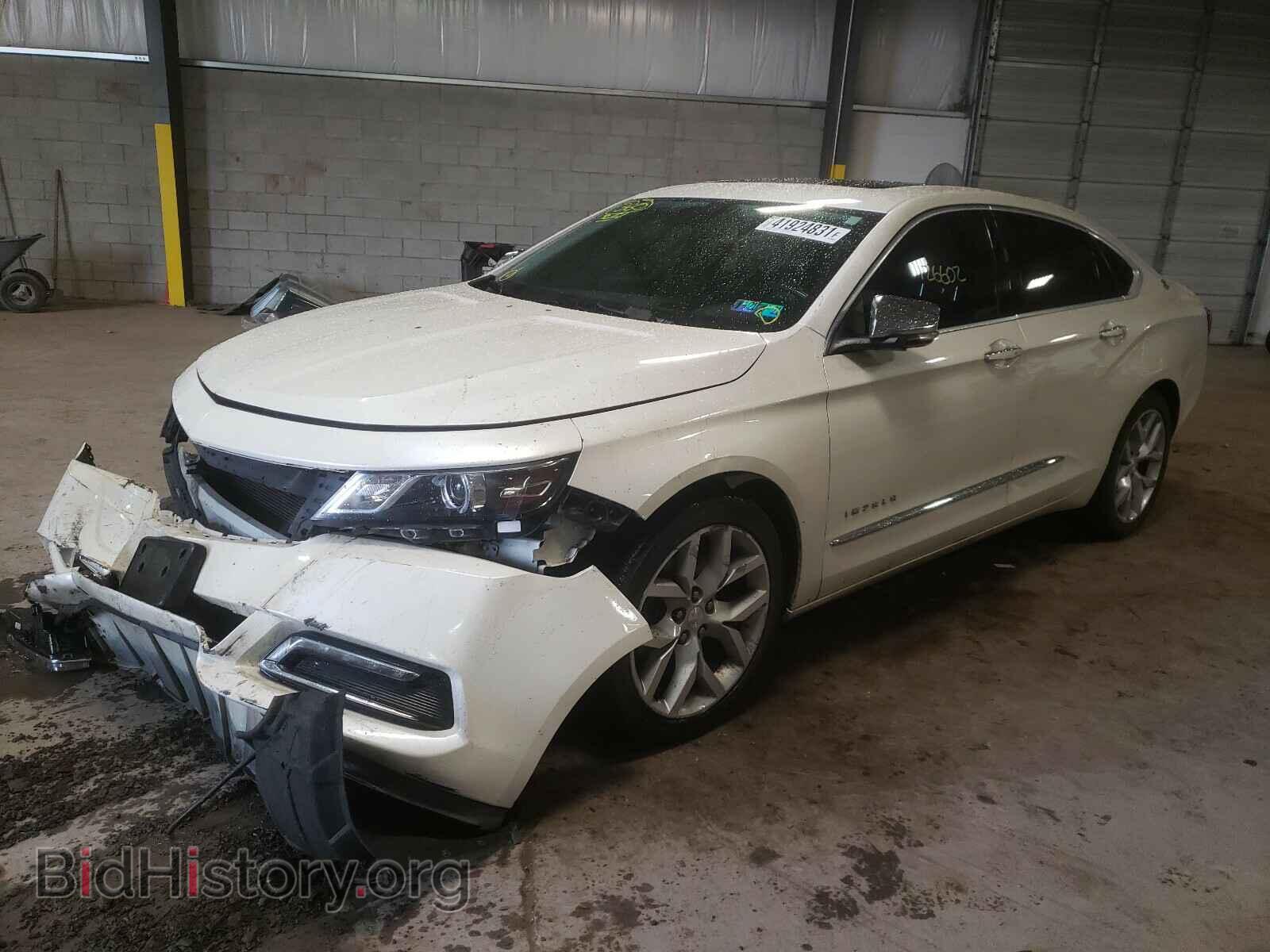 2014 CHEVROLET IMPALA - VIN: 2G1155S37E9316253 - Фото 2