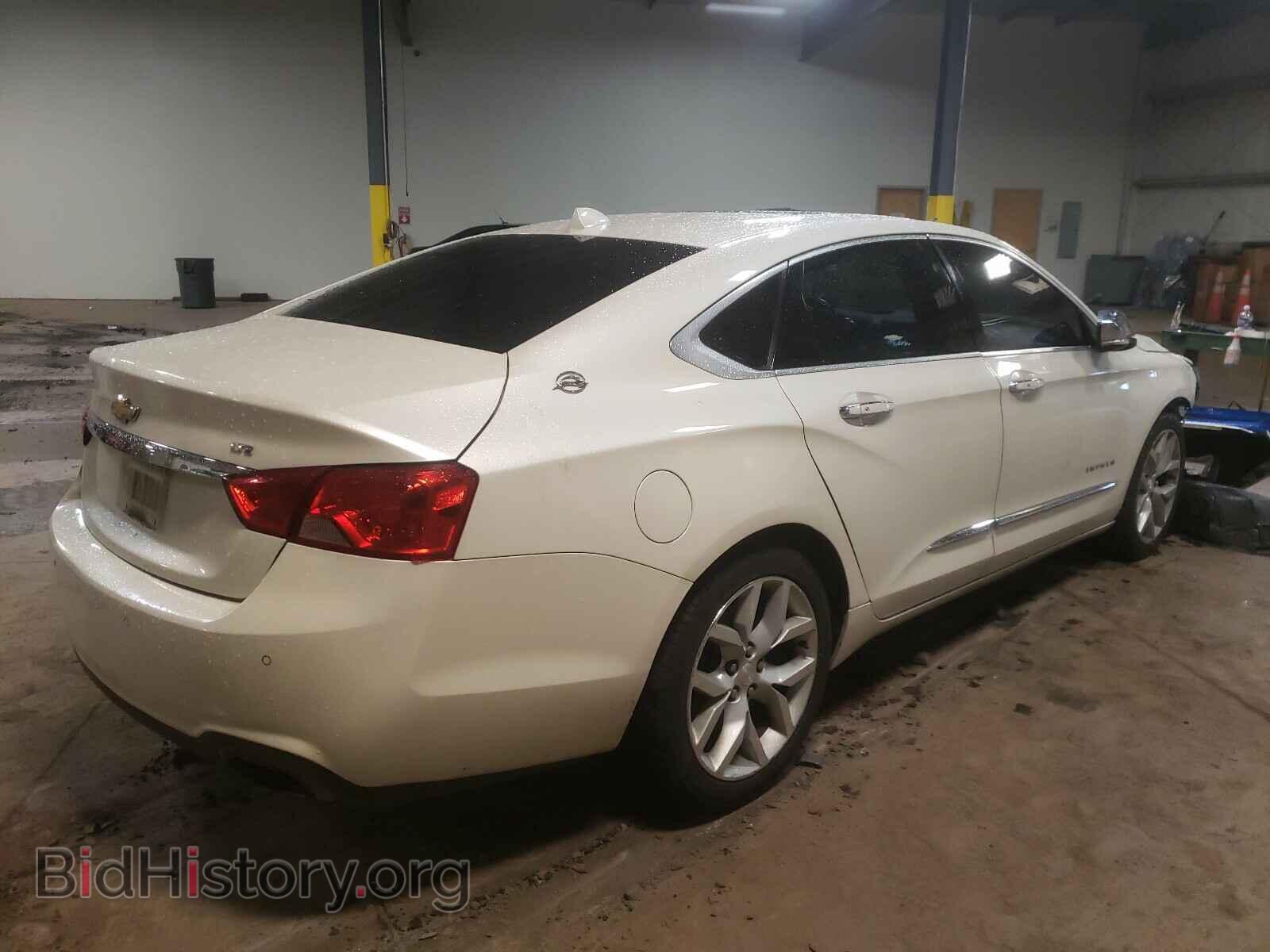 2014 CHEVROLET IMPALA - VIN: 2G1155S37E9316253 - Фото 4