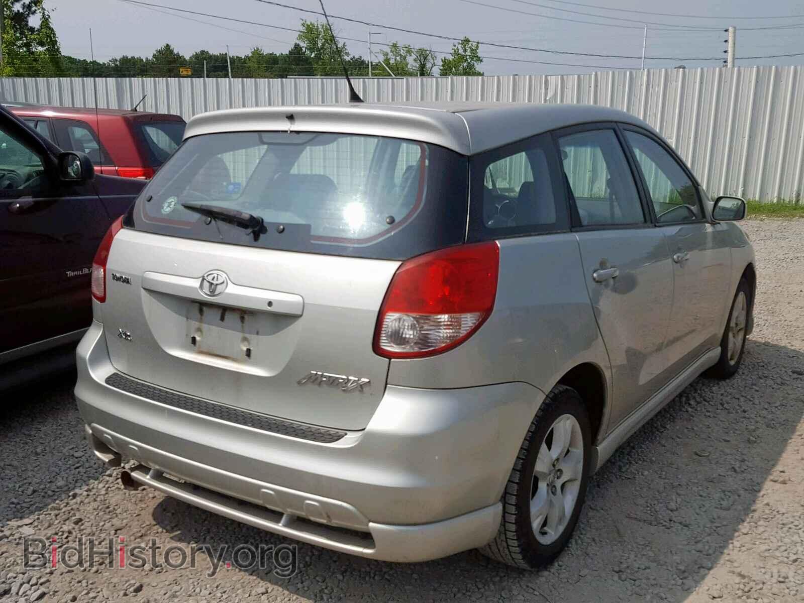 2003 TOYOTA COROLLA - VIN: 2T1KR32E73C076852 - Фото 4
