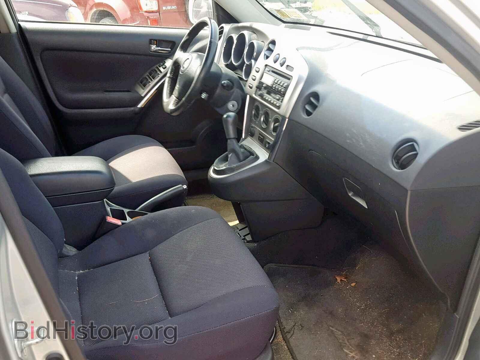 2003 TOYOTA COROLLA - VIN: 2T1KR32E73C076852 - Фото 5