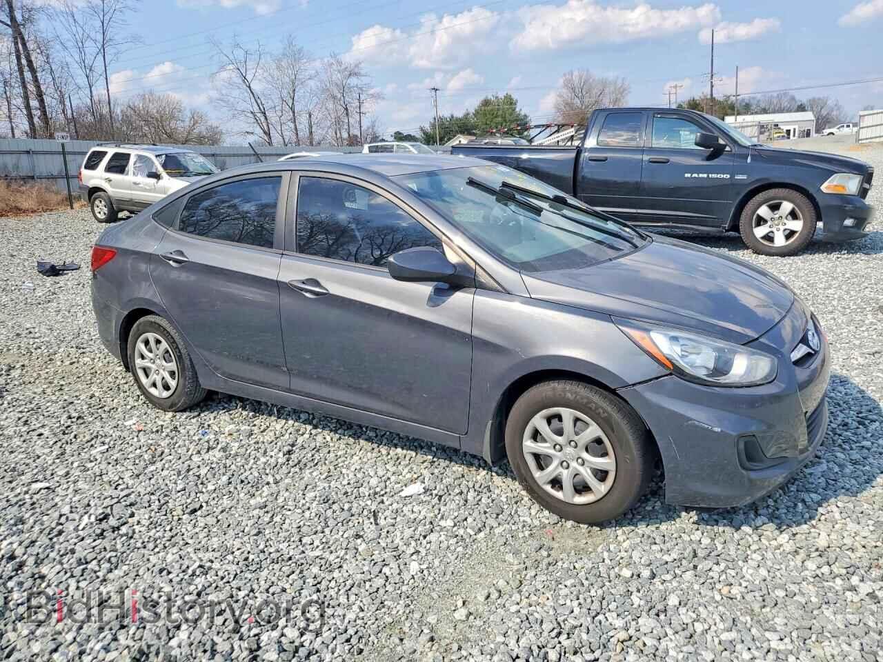 2012 HYUNDAI ACCENT - VIN: KMHCT4AE5CU195057 - Фото 4