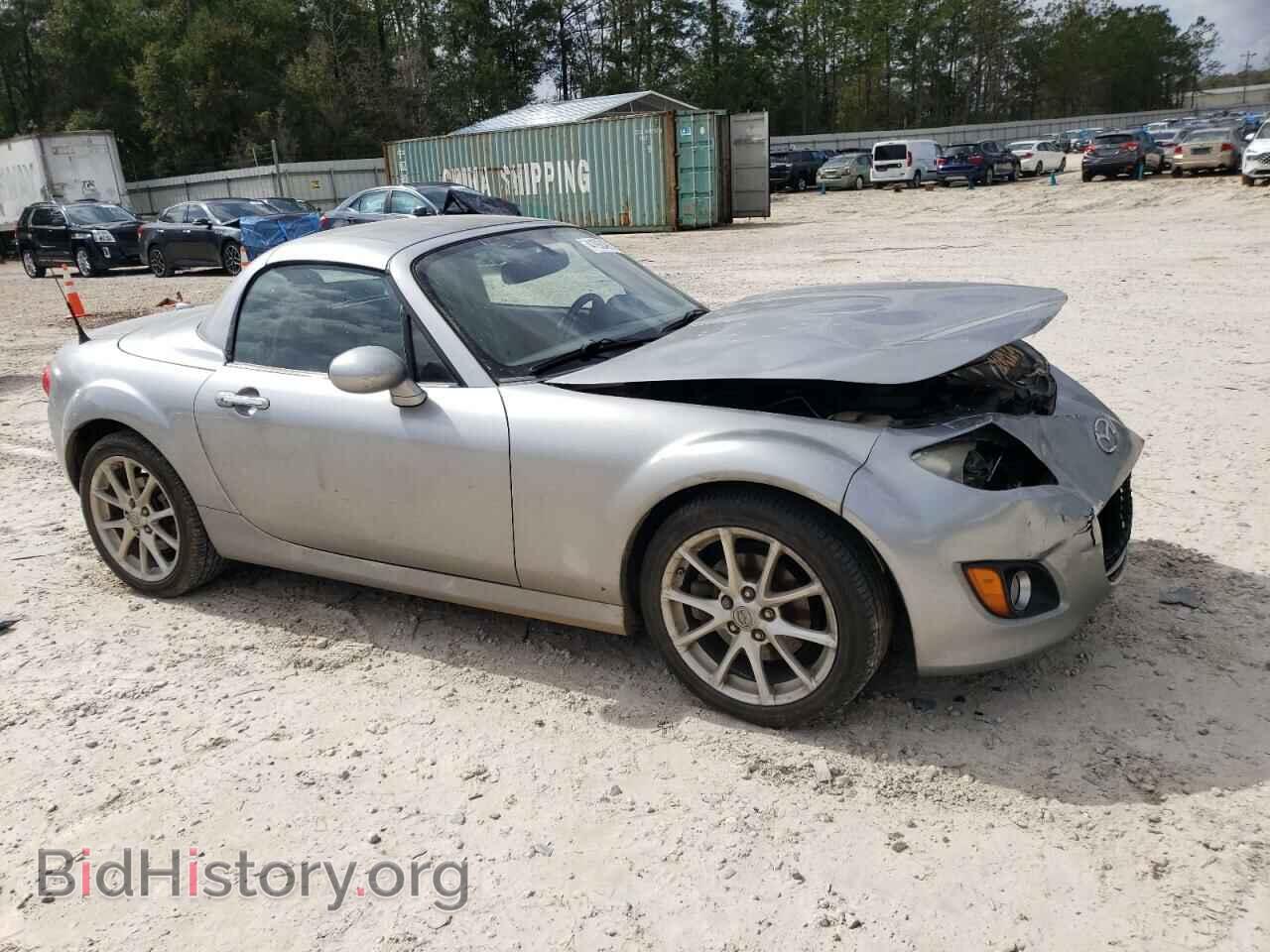 2011 MAZDA MX5 - VIN: JM1NC2PF2B0215188 - Фото 4