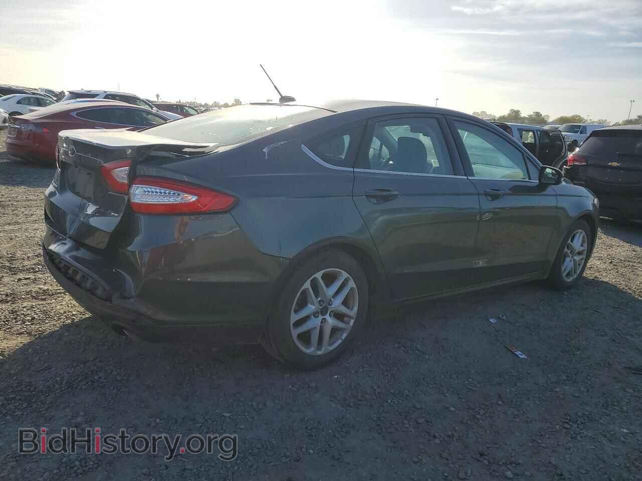 2016 FORD FUSION - VIN: 3FA6P0H71GR283449 - Фото 3
