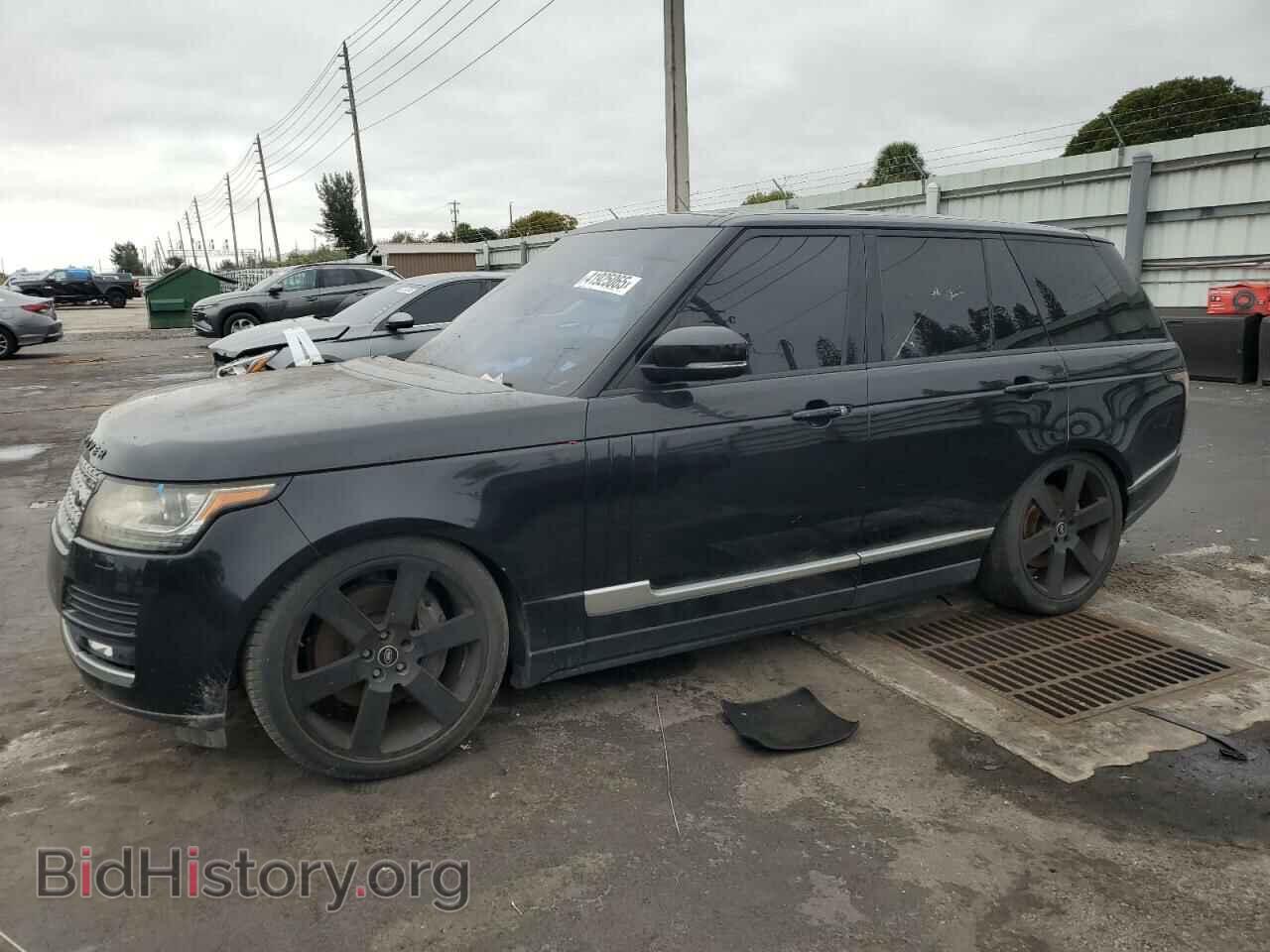 Photo SALGS2EF4DA122807 - LAND ROVER RANGEROVER 2013