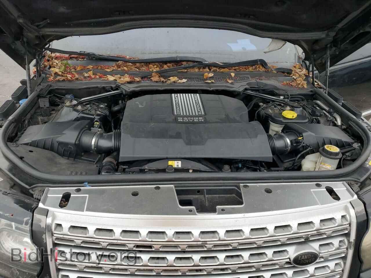2013 LAND ROVER RANGEROVER - VIN: SALGS2EF4DA122807 - Фото 12