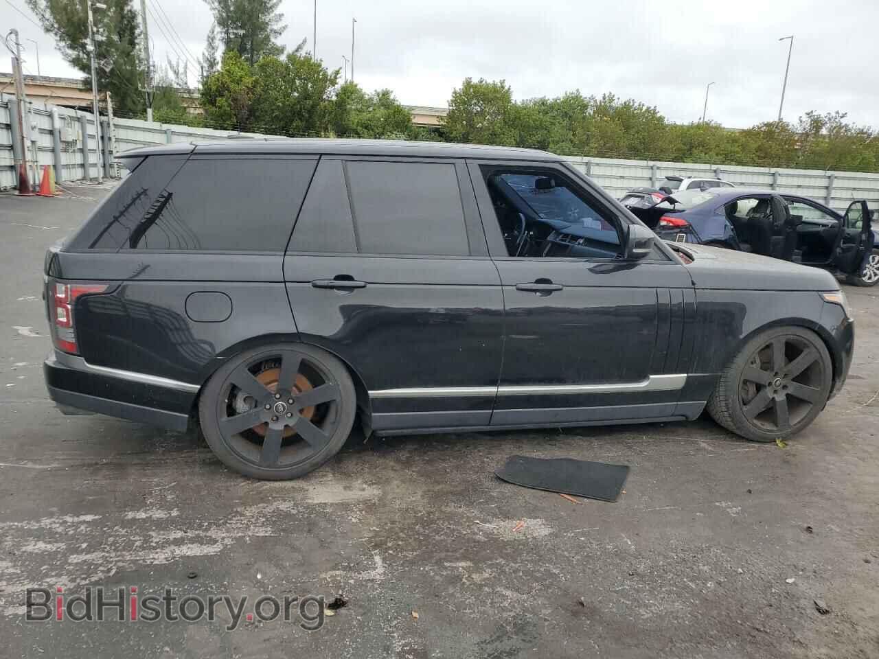 2013 LAND ROVER RANGEROVER - VIN: SALGS2EF4DA122807 - Фото 3
