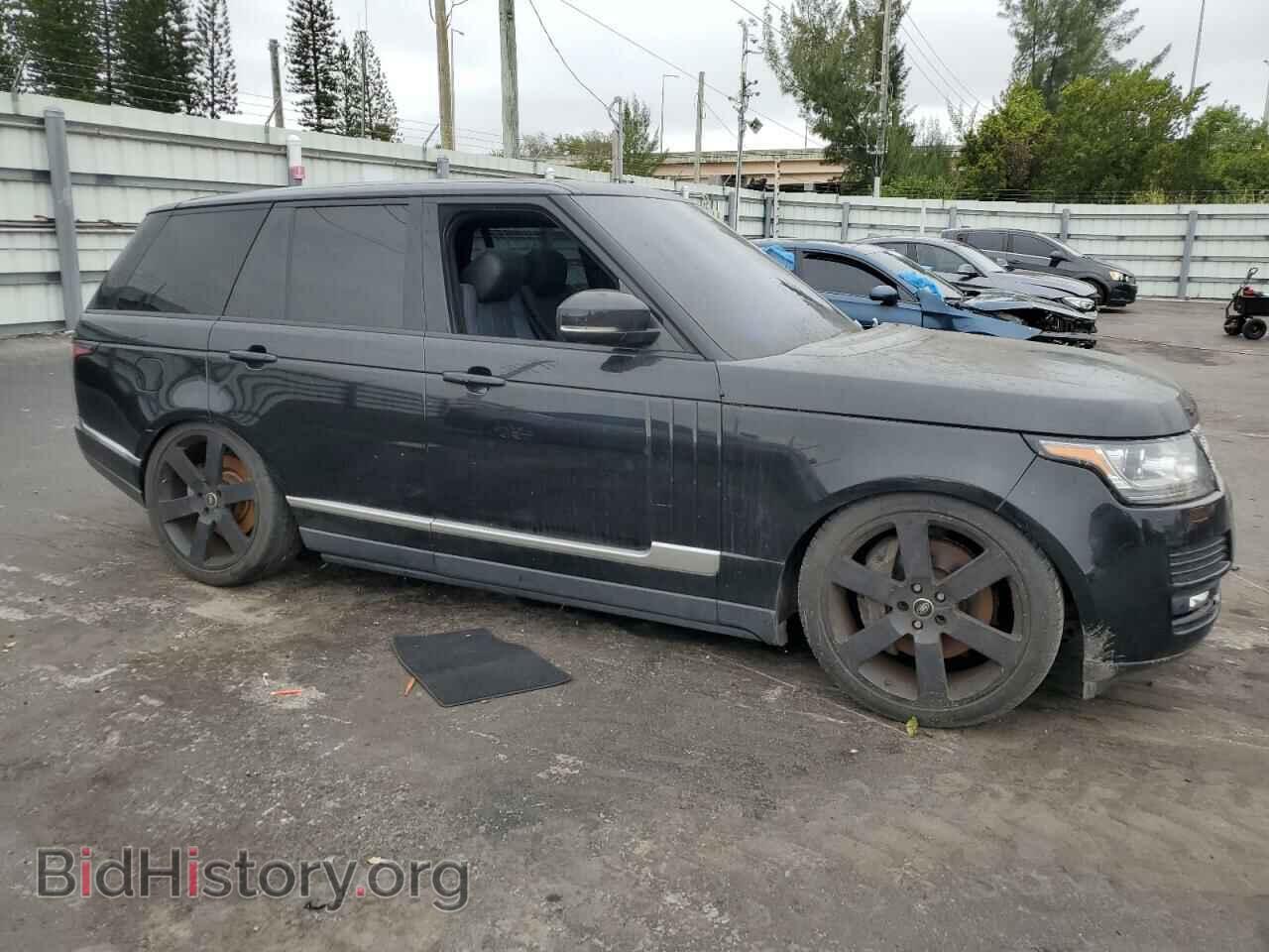 2013 LAND ROVER RANGEROVER - VIN: SALGS2EF4DA122807 - Фото 4