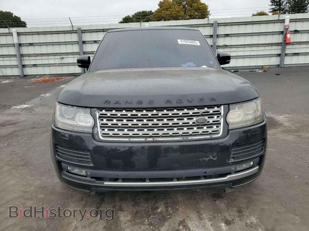 2013 LAND ROVER RANGEROVER - VIN: SALGS2EF4DA122807 - Фото 5
