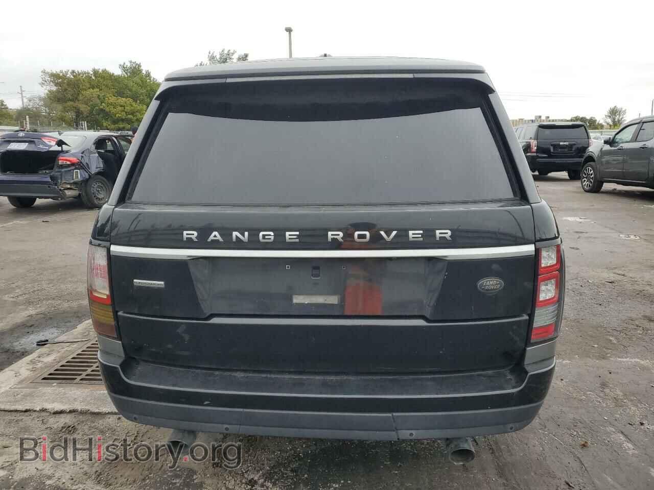2013 LAND ROVER RANGEROVER - VIN: SALGS2EF4DA122807 - Фото 6