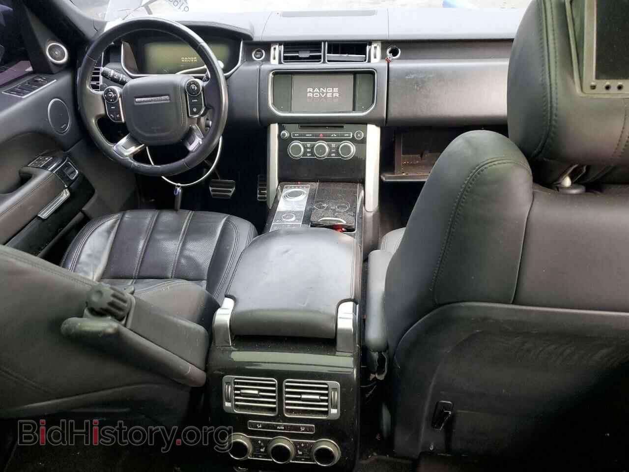 2013 LAND ROVER RANGEROVER - VIN: SALGS2EF4DA122807 - Фото 8
