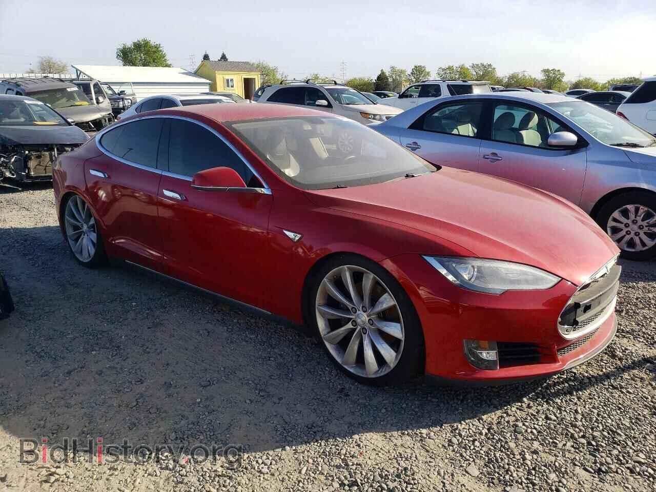 2013 TESLA MODEL S - VIN: 5YJSA1DP5DFP09744 - Photo 4