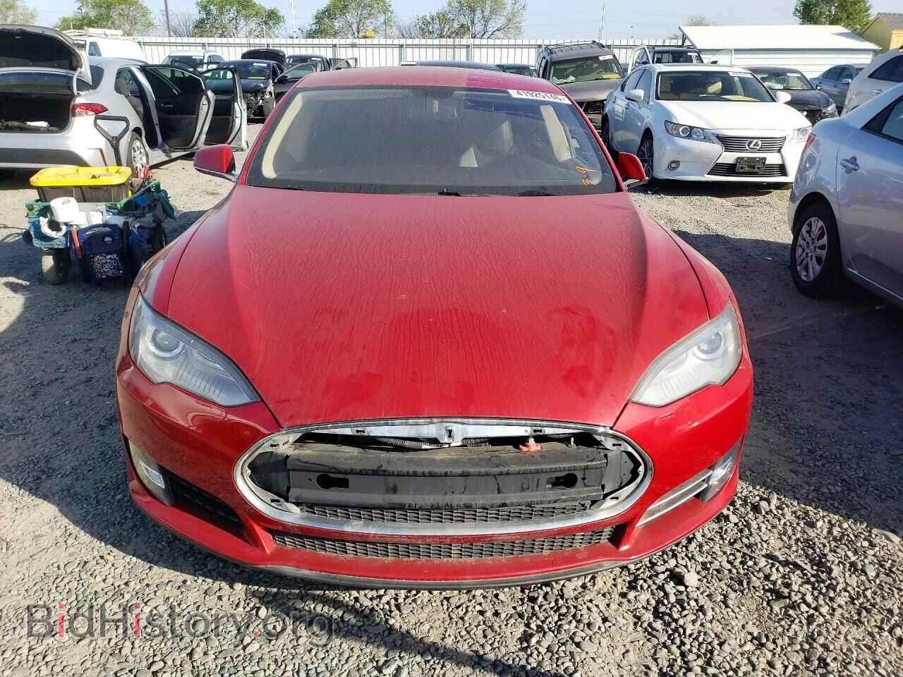 2013 TESLA MODEL S - VIN: 5YJSA1DP5DFP09744 - Photo 5