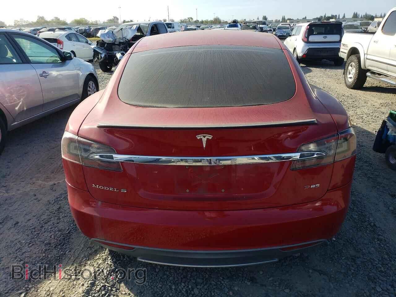 2013 TESLA MODEL S - VIN: 5YJSA1DP5DFP09744 - Photo 6