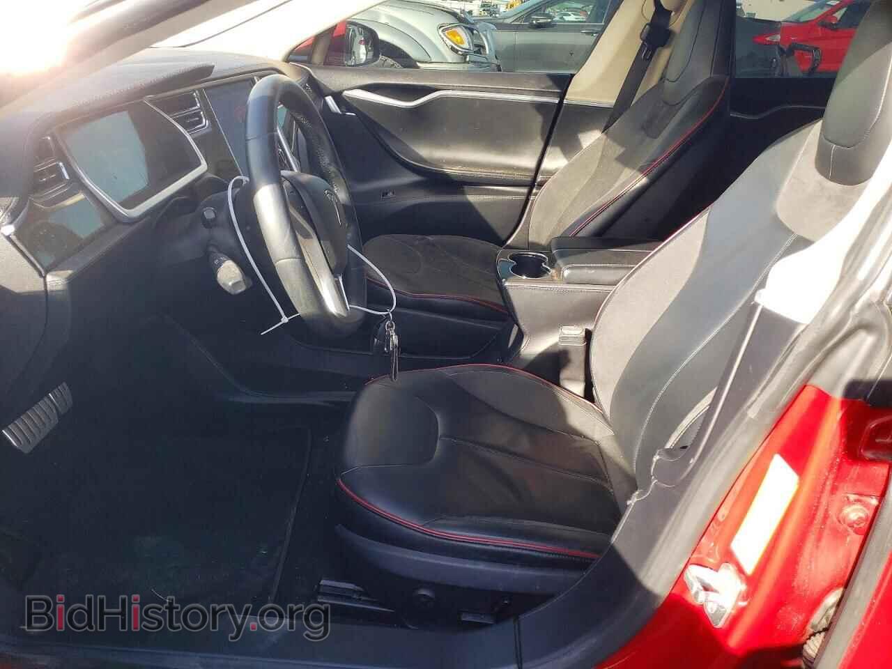 2013 TESLA MODEL S - VIN: 5YJSA1DP5DFP09744 - Photo 7