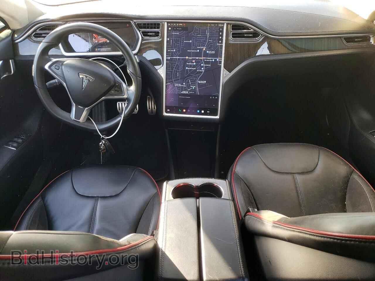 2013 TESLA MODEL S - VIN: 5YJSA1DP5DFP09744 - Photo 8