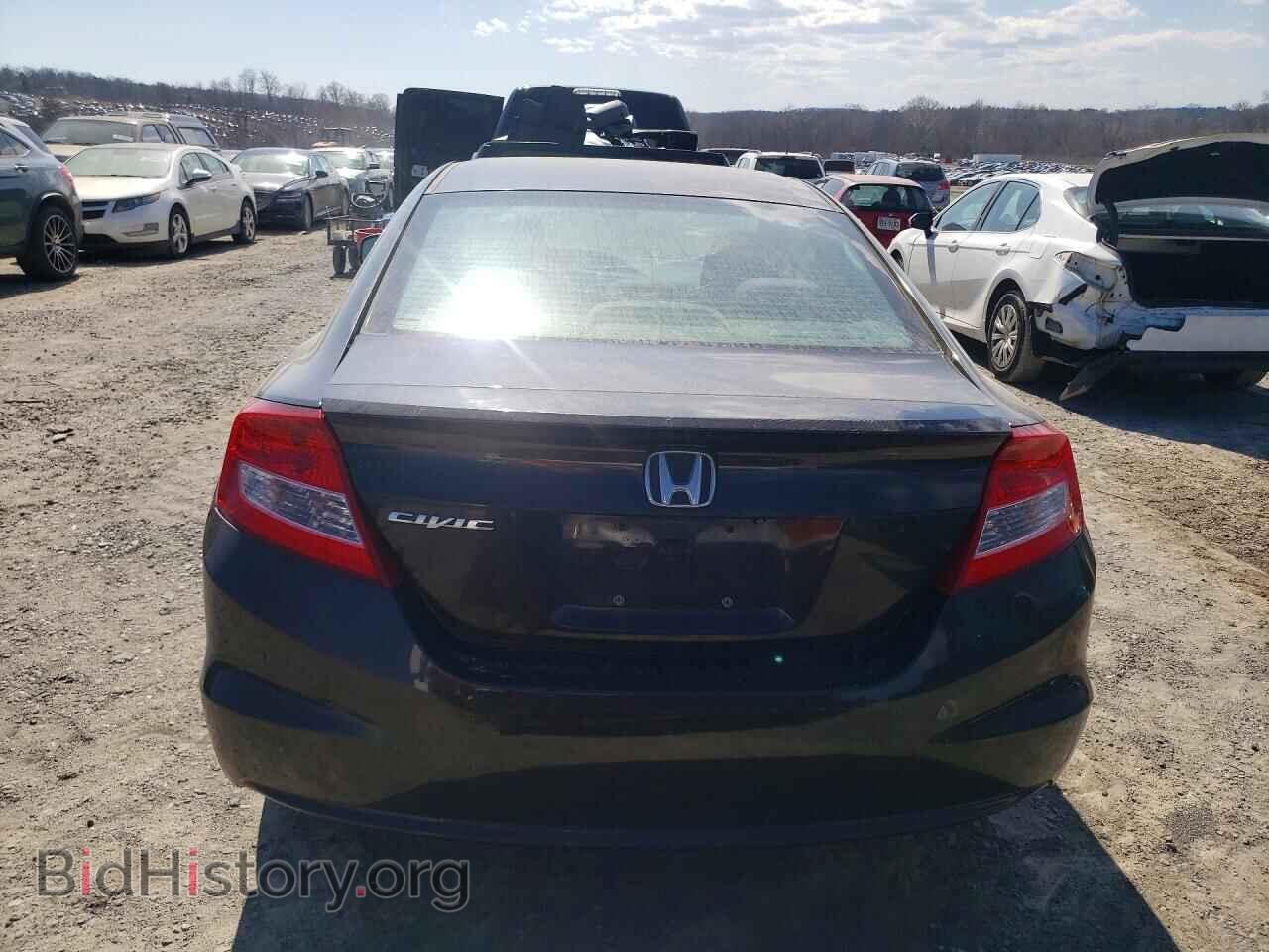 2013 HONDA CIVIC - VIN: 2HGFG3B50DH525465 - Фото 6