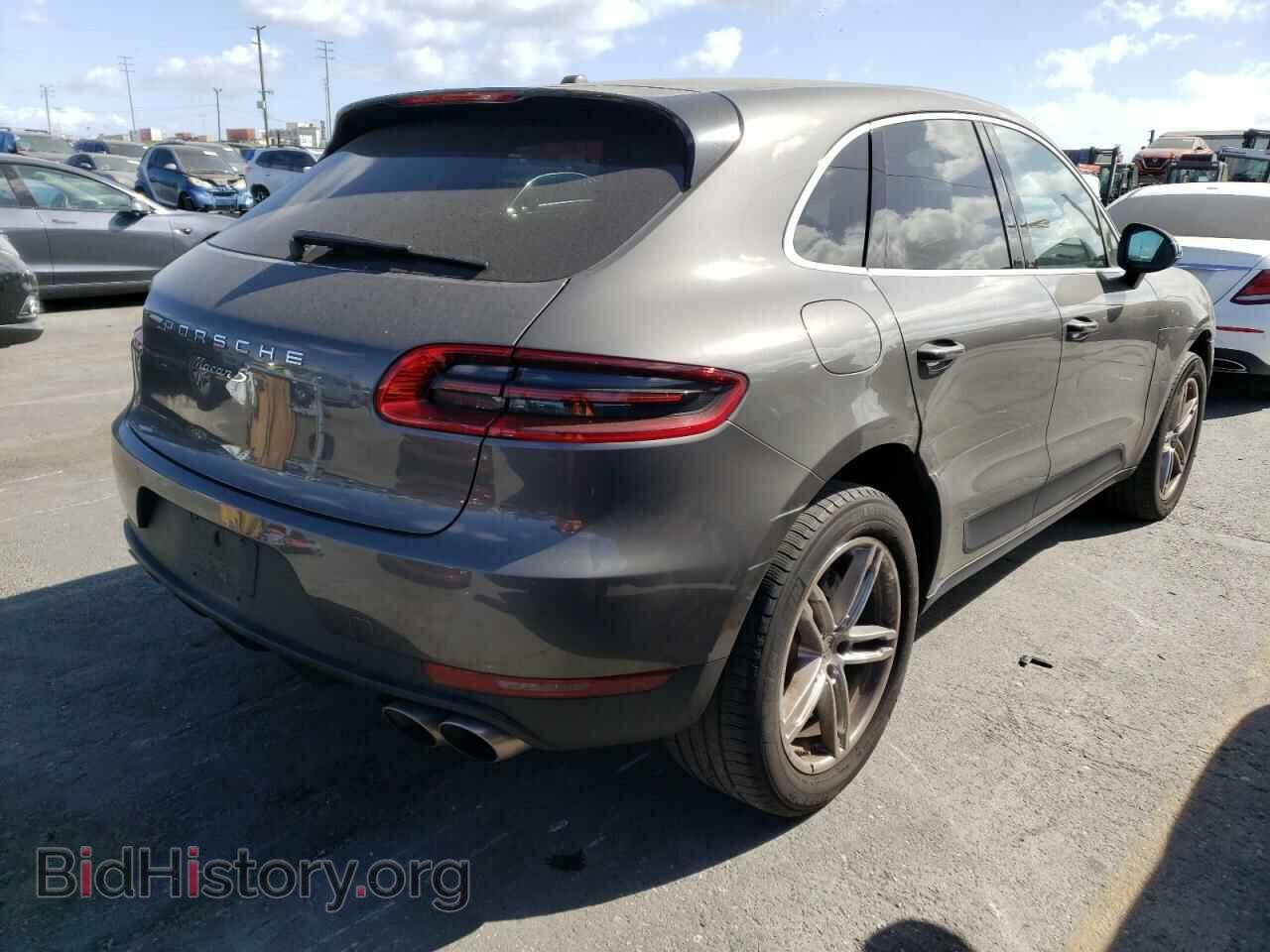 2015 PORSCHE MACAN - VIN: WP1AB2A5XFLB66021 - Фото 3