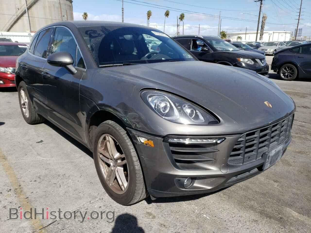2015 PORSCHE MACAN - VIN: WP1AB2A5XFLB66021 - Фото 4