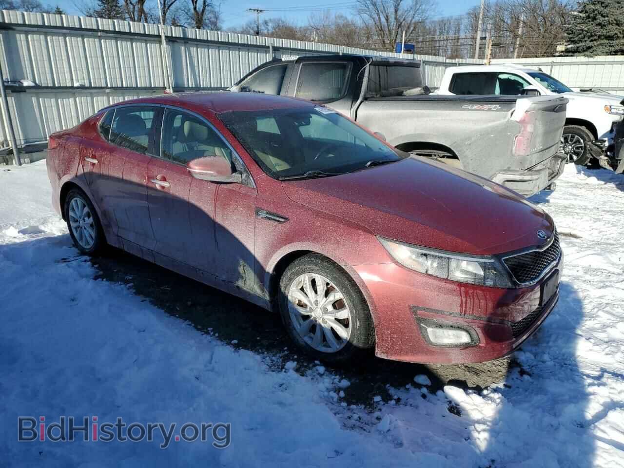 2015 KIA OPTIMA - VIN: 5XXGN4A77FG370629 - Фото 4