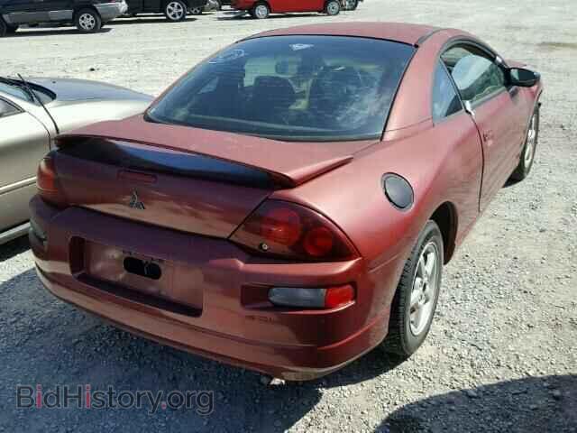 2000 MITSUBISHI ECLIPSE - VIN: 4A3AC34GXYE002810 - Фото 4