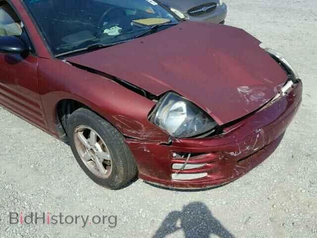 2000 MITSUBISHI ECLIPSE - VIN: 4A3AC34GXYE002810 - Фото 9