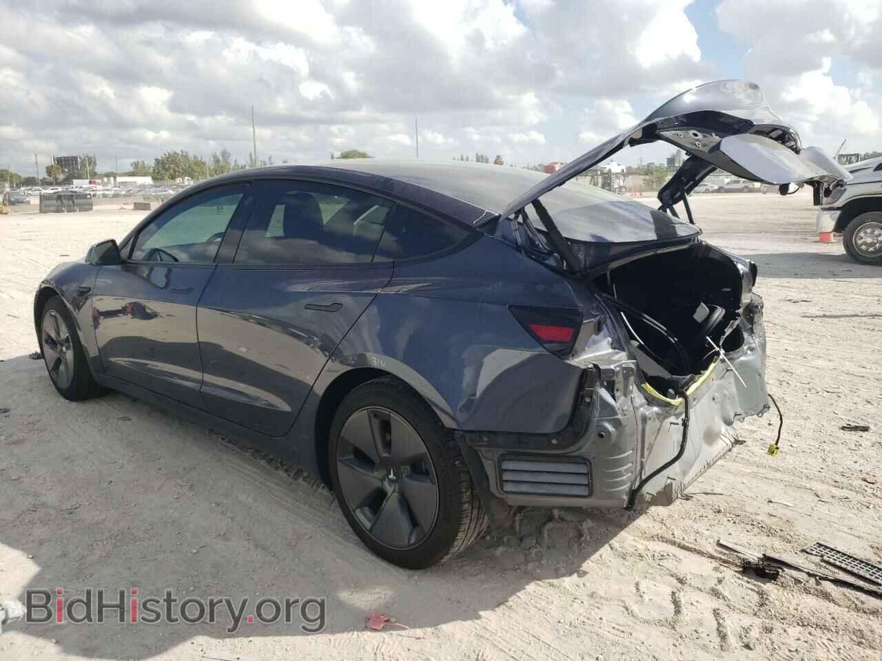 2021 TESLA MODEL 3 - VIN: 5YJ3E1EA9MF907309 - Photo 2