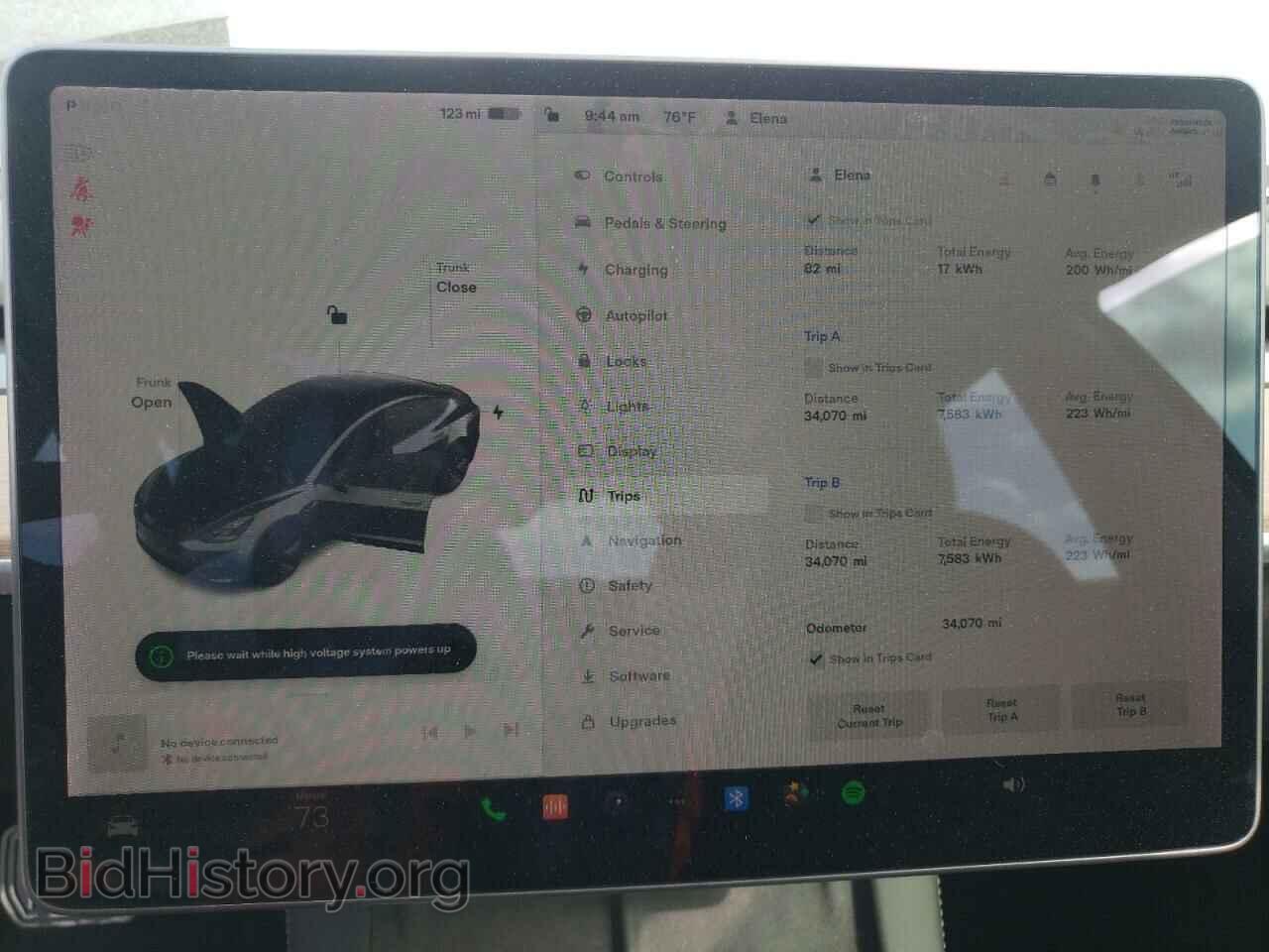 2021 TESLA MODEL 3 - VIN: 5YJ3E1EA9MF907309 - Photo 9
