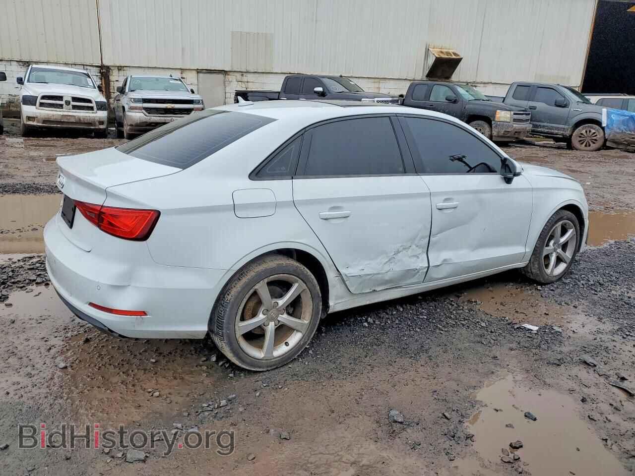 2016 AUDI A3 - VIN: WAUA7GFF2G1060965 - Фото 3