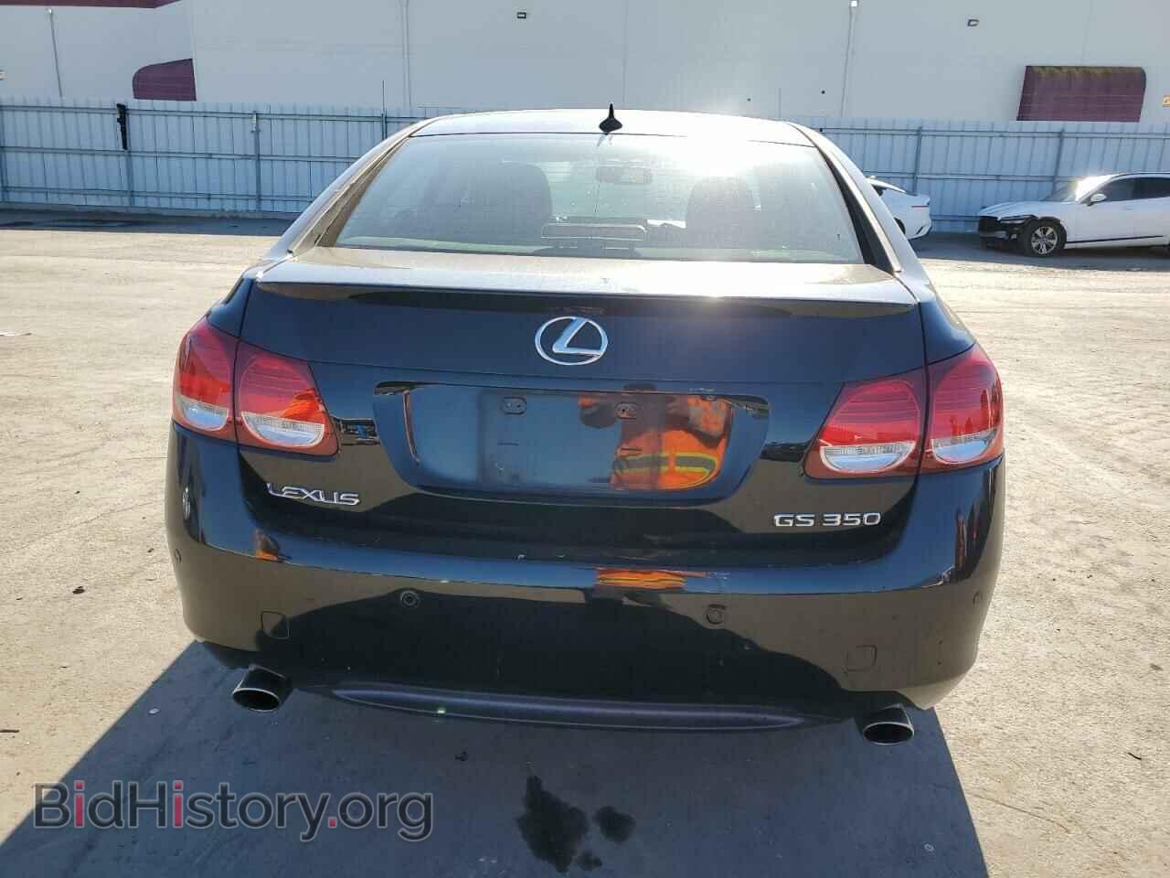 2007 LEXUS GS350 - VIN: JTHBE96S970021686 - Фото 6
