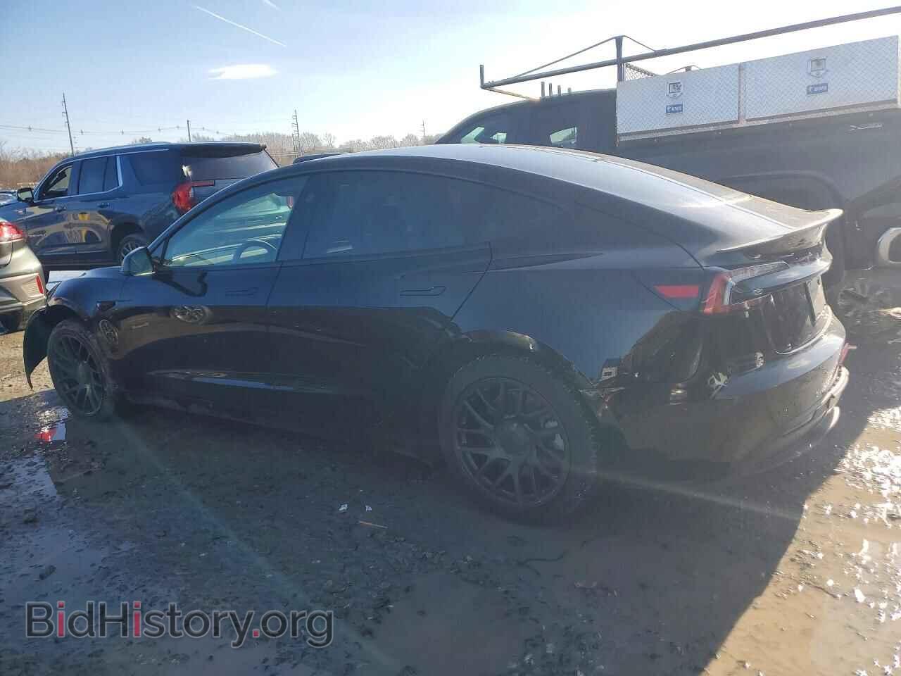 2024 TESLA MODEL 3 - VIN: 5YJ3E1EA5RF825276 - Photo 2