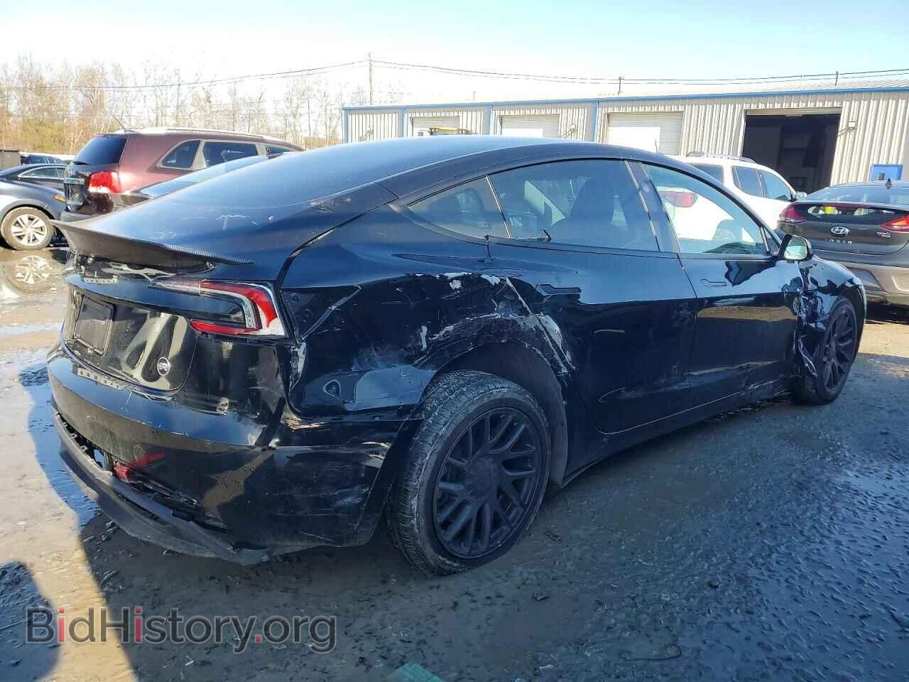 2024 TESLA MODEL 3 - VIN: 5YJ3E1EA5RF825276 - Photo 3