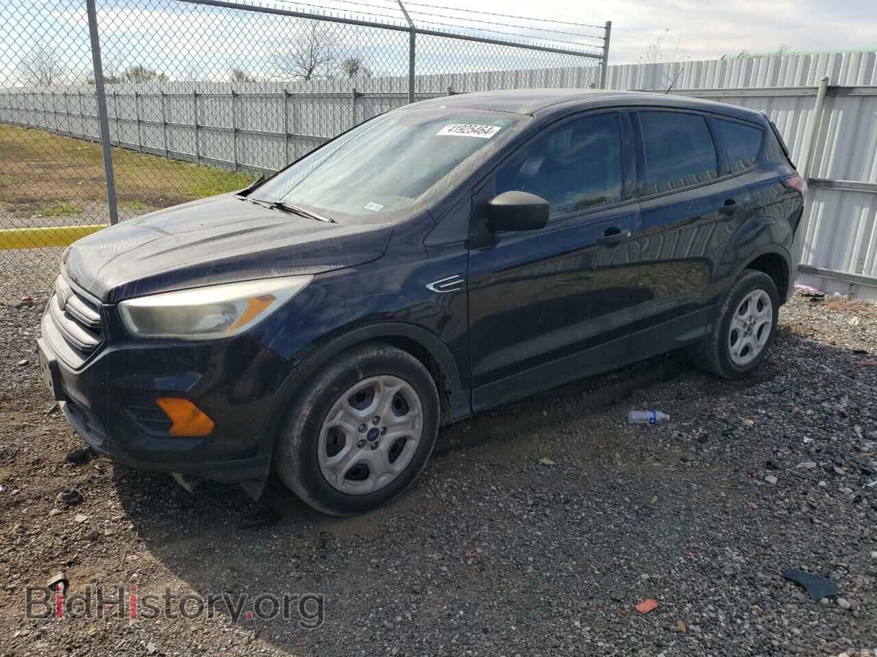 Фотография 1FMCU0F76HUE71656 - FORD ESCAPE 2017