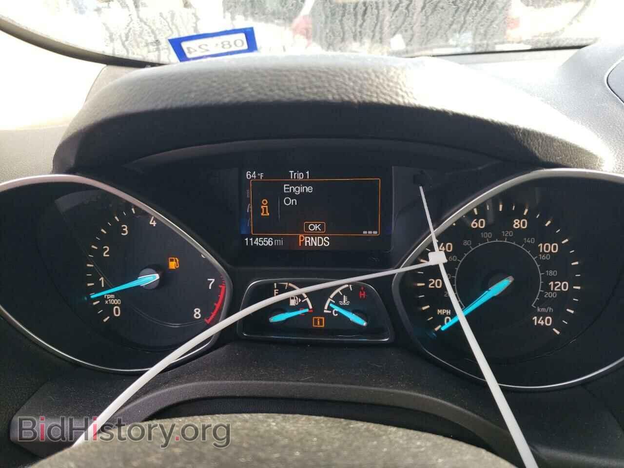 2017 FORD ESCAPE - VIN: 1FMCU0F76HUE71656 - Фото 9