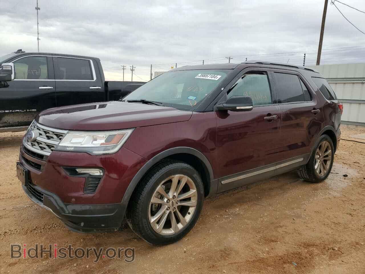 Фотография 1FM5K7D87JGB88772 - FORD EXPLORER 2018