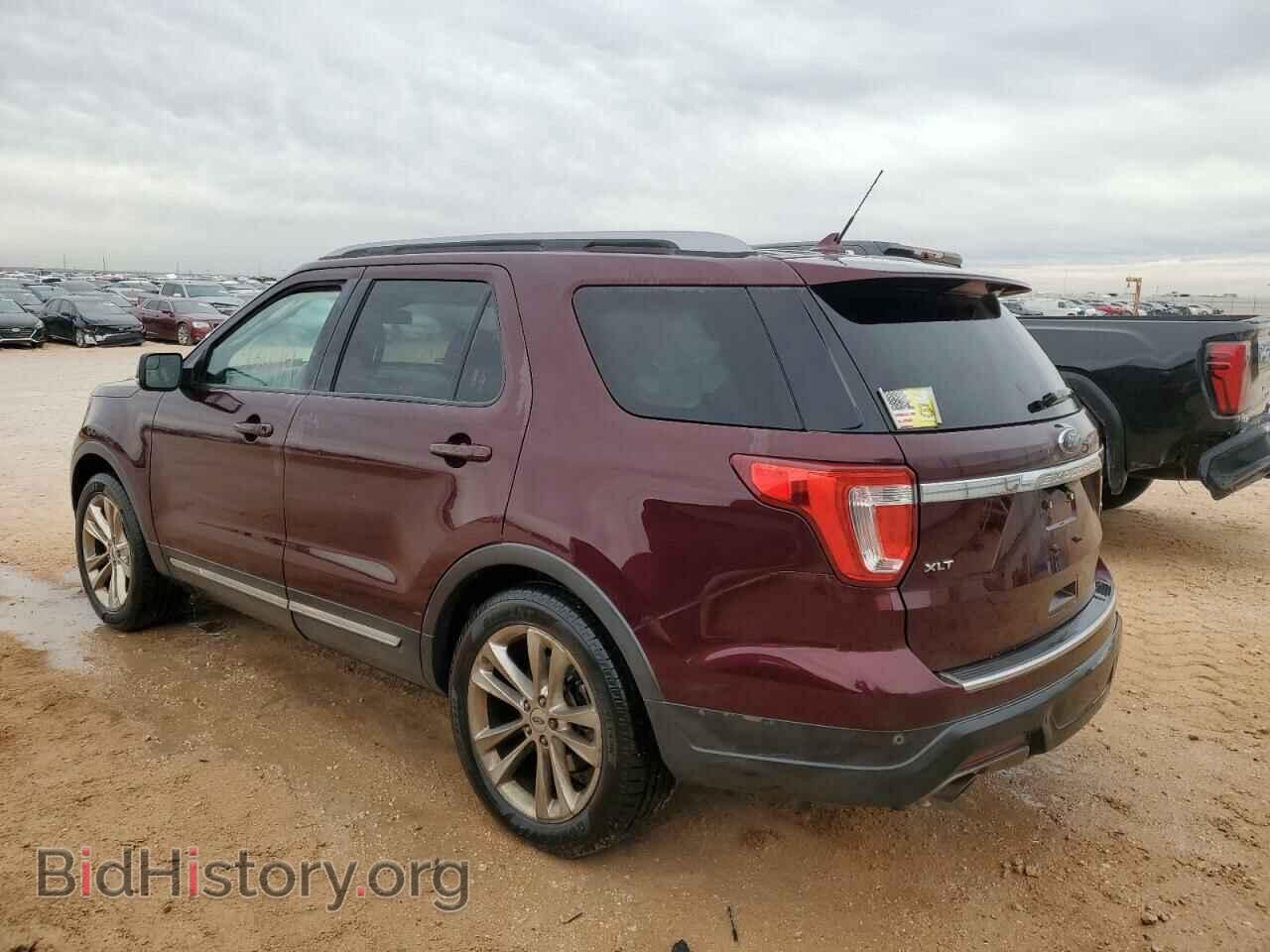 2018 FORD EXPLORER - VIN: 1FM5K7D87JGB88772 - Фото 2
